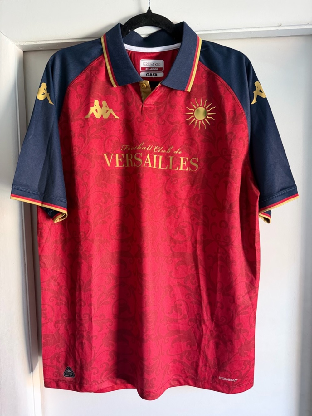 24/25 FC Versailles Third Jersey Kappa